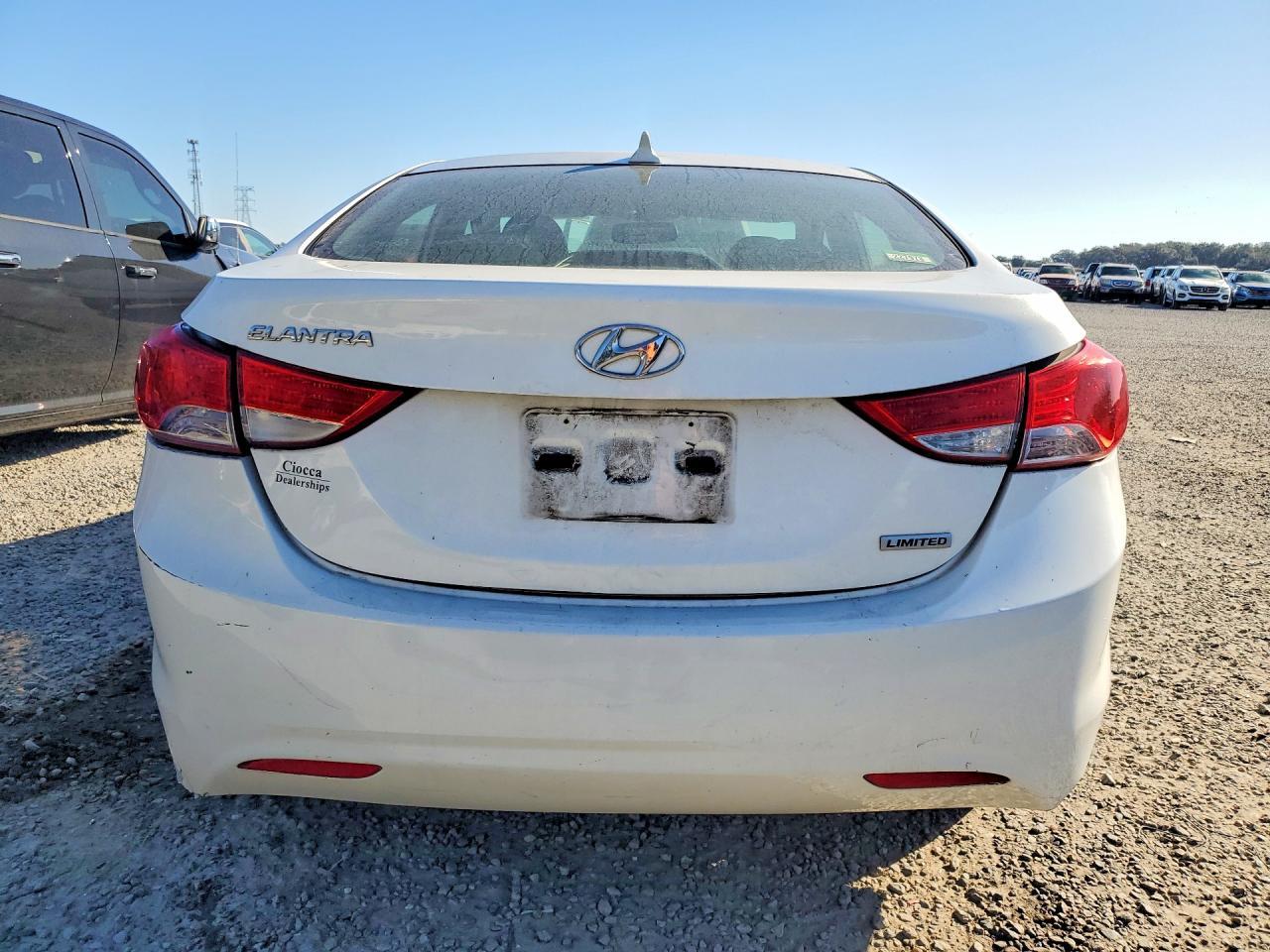 2012 Hyundai Elantra Gls - Image 6
