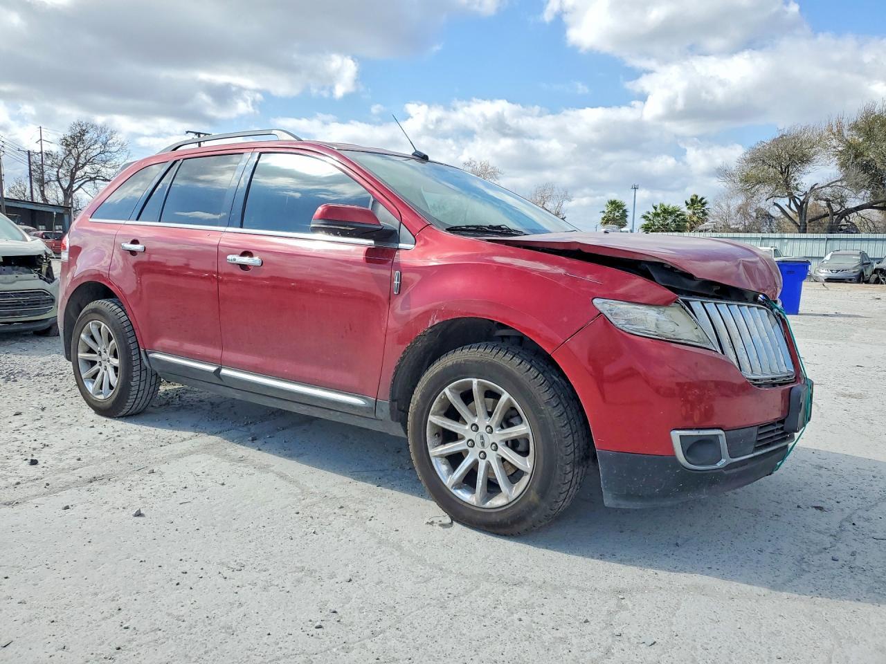 2013 Lincoln Mkx - Фото 4
