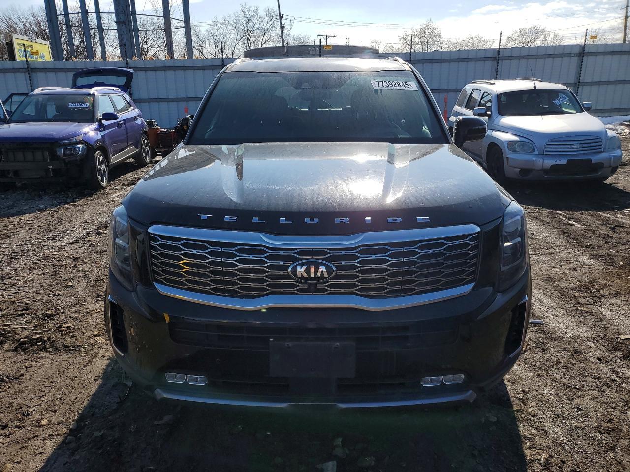 2020 Kia Telluride Sx - Фото 5