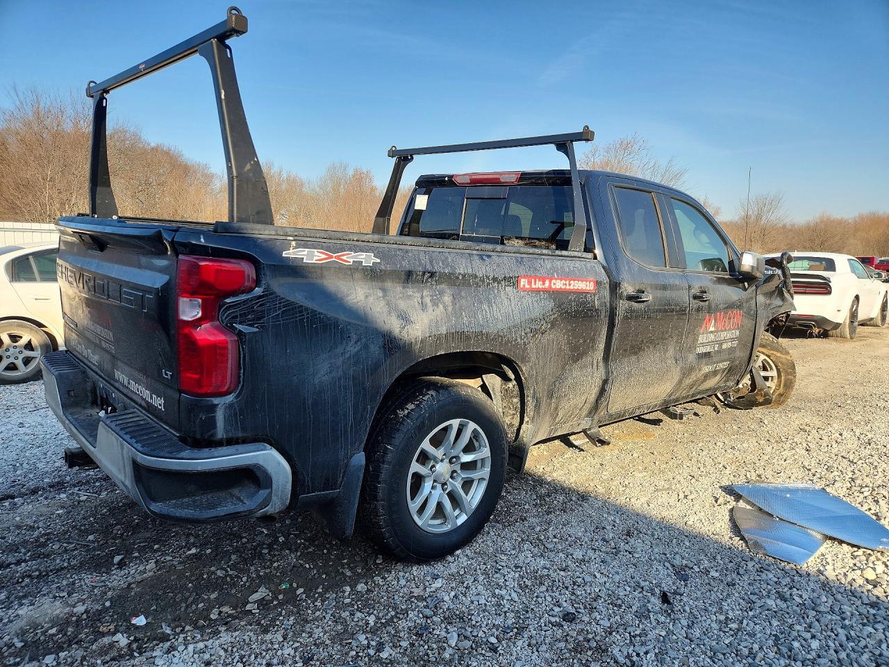 2020 Chevrolet Silverado K1500 Lt - Image 3