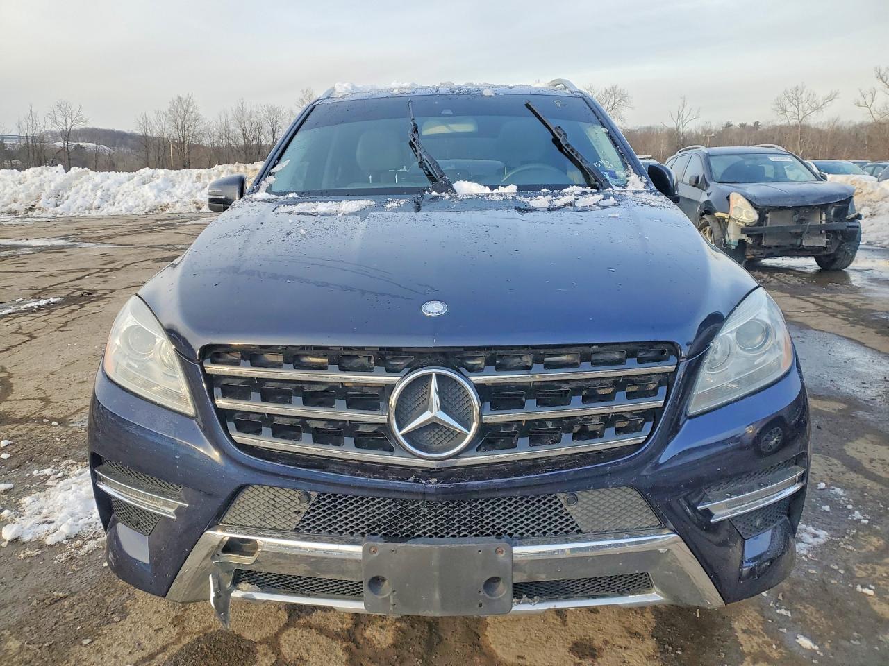2014 Mercedes-Benz Ml 350 - Фото 5