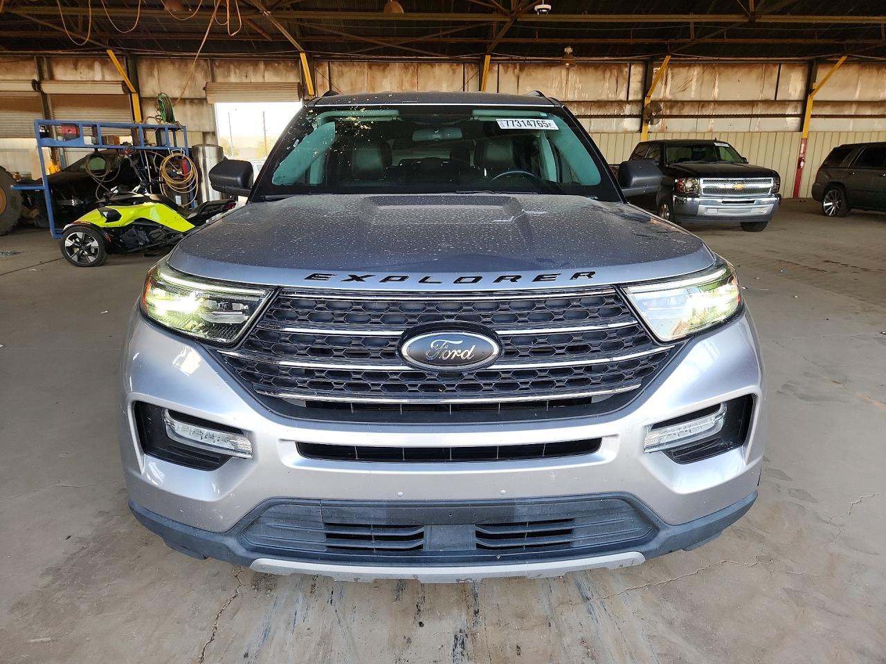 2022 Ford Explorer Xlt - Image 5