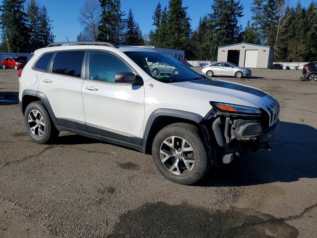 2015 Jeep Cherokee Trailhawk - Фото 4
