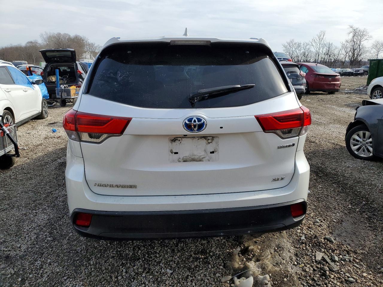 2019 Toyota Highlander Hybrid - Фото 6