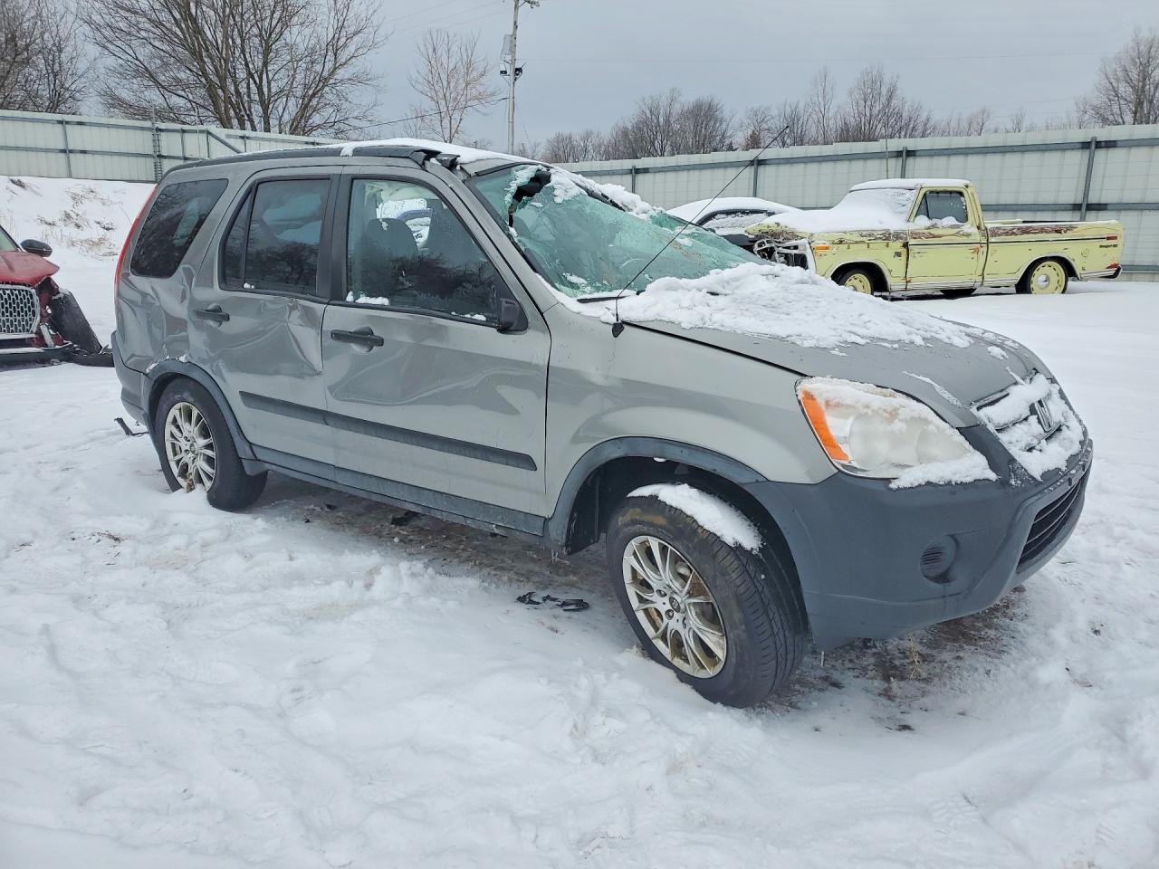2005 Honda Cr-V Ex - Фото 4