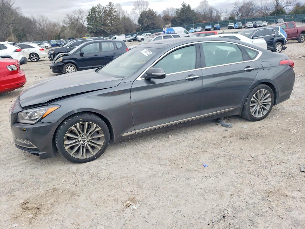 2017 Genesis G80 Base