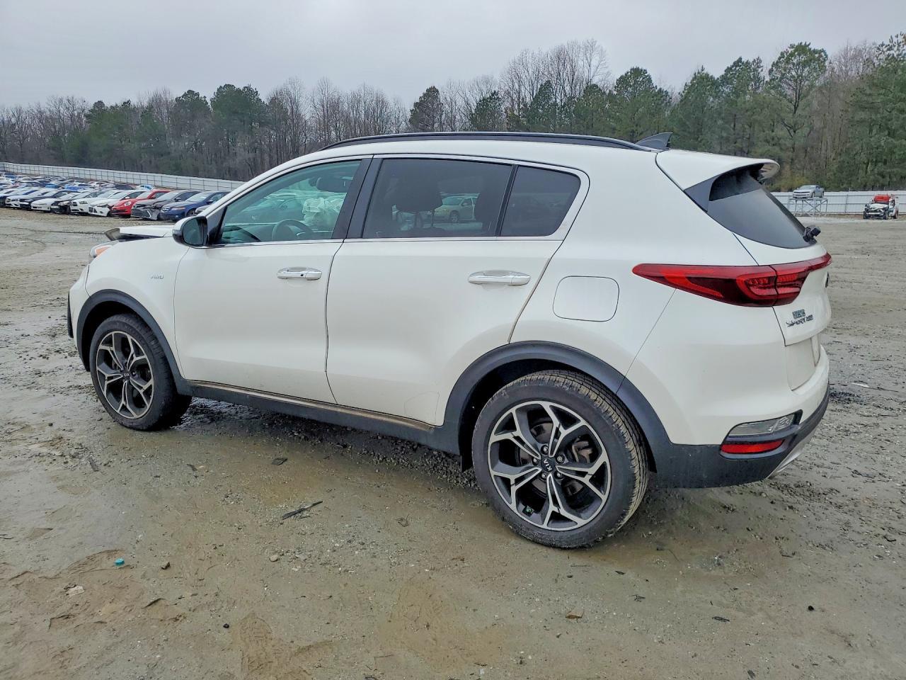 2021 Kia Sportage Sx - Фото 2