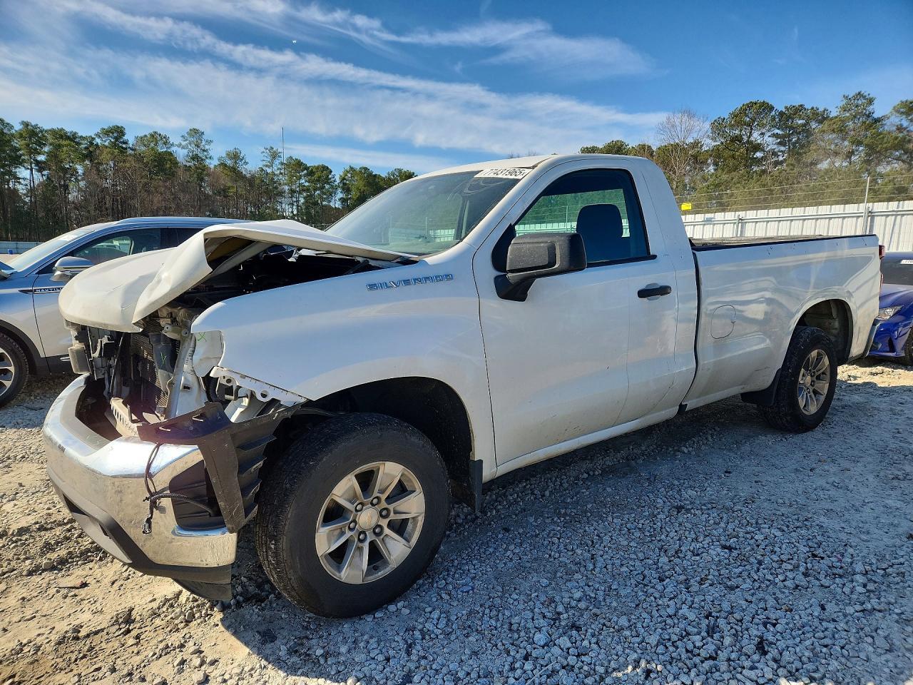 2021 Chevrolet Silverado C1500