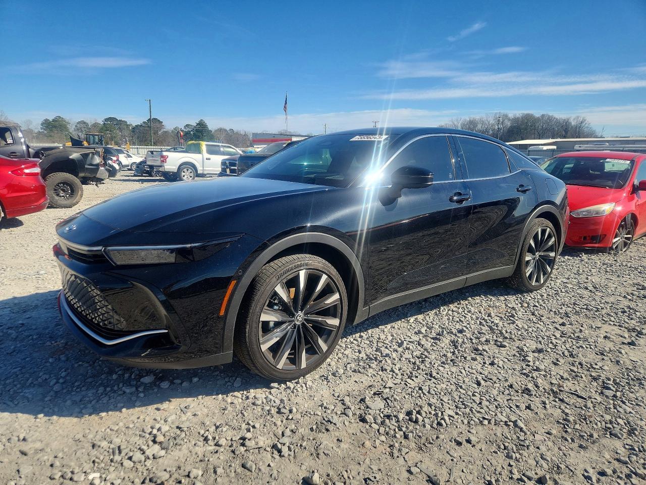 2025 Toyota Crown Platinum