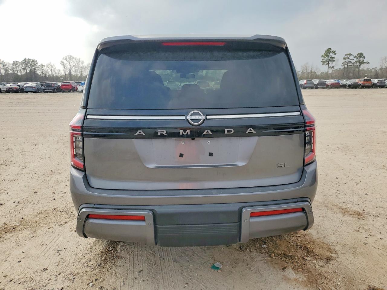 2025 Nissan Armada Sl - Фото 6