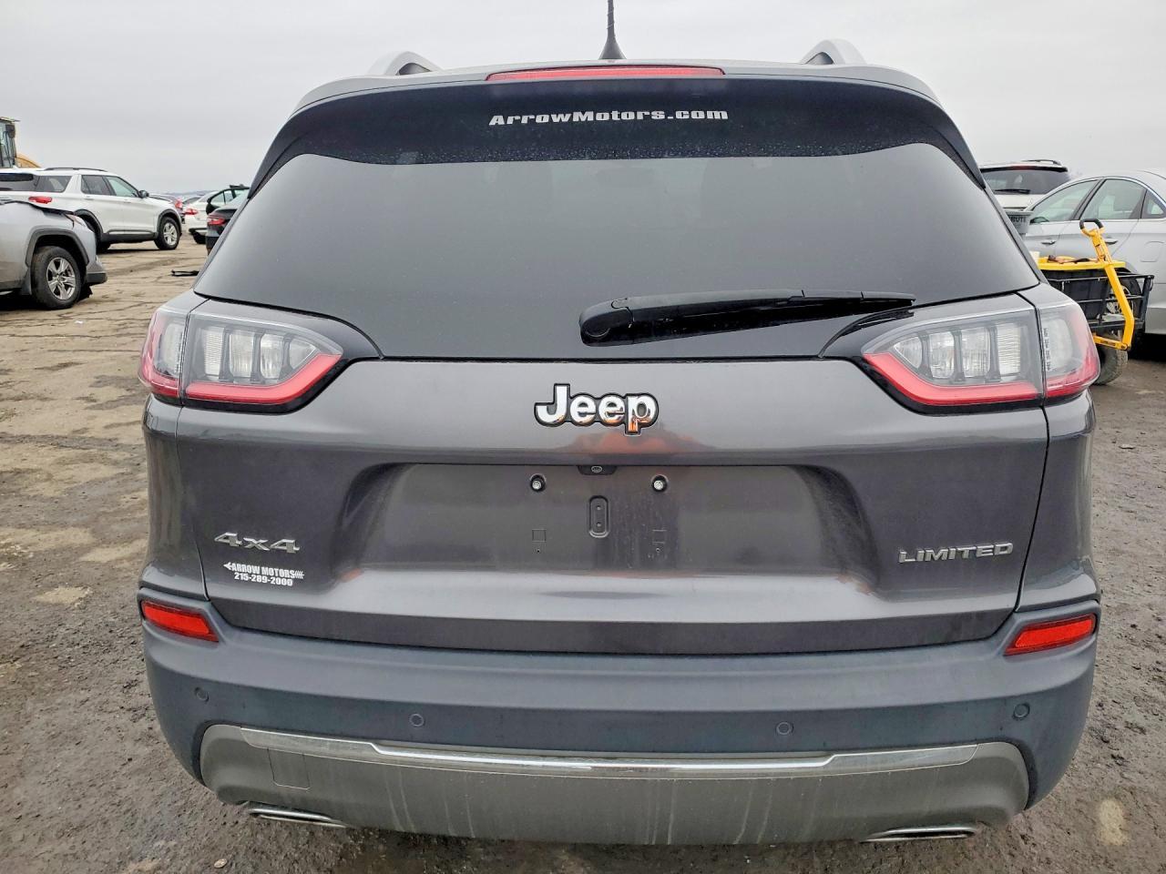 2019 Jeep Cherokee Limited - Фото 6
