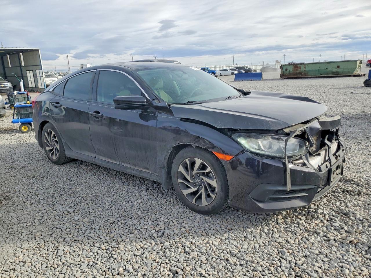 2016 Honda Civic Ex - Image 4