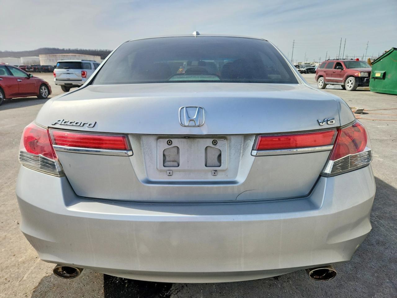 2012 Honda Accord Exl - Фото 6