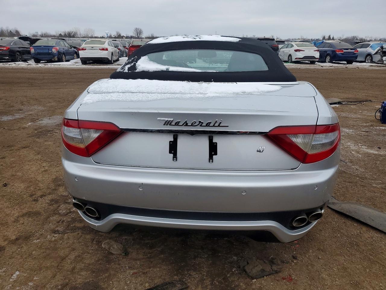 2011 Maserati Granturismo S - Фото 6