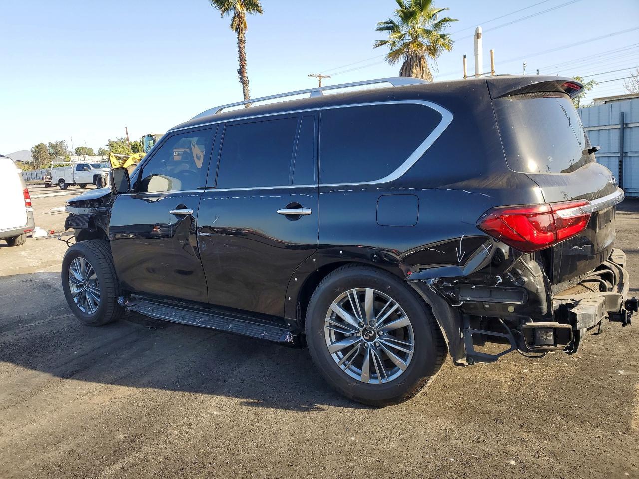 2022 Infiniti Qx80 Luxe - Фото 2