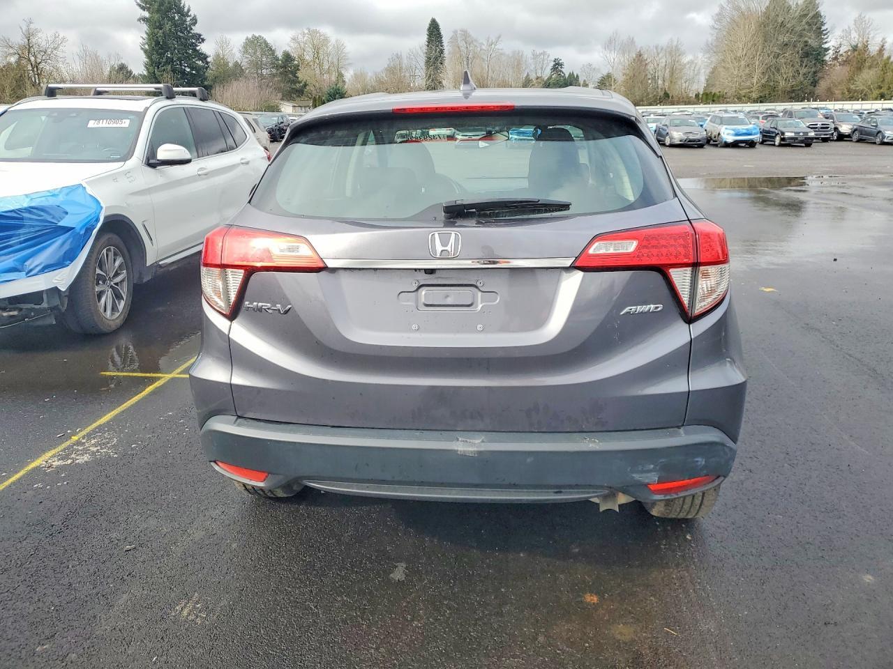 2021 Honda Hr-V Lx - Фото 6