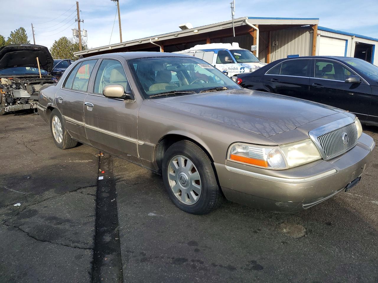 2003 Mercury Grand Marquis Ls - Image 4