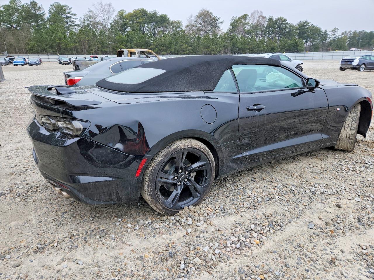 2024 Chevrolet Camaro Lt - Фото 3