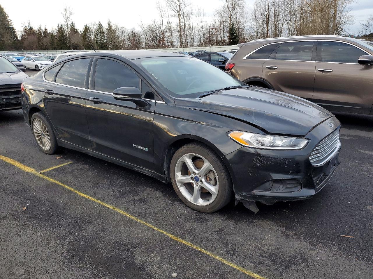 2014 Ford Fusion Se Hybrid - Image 4