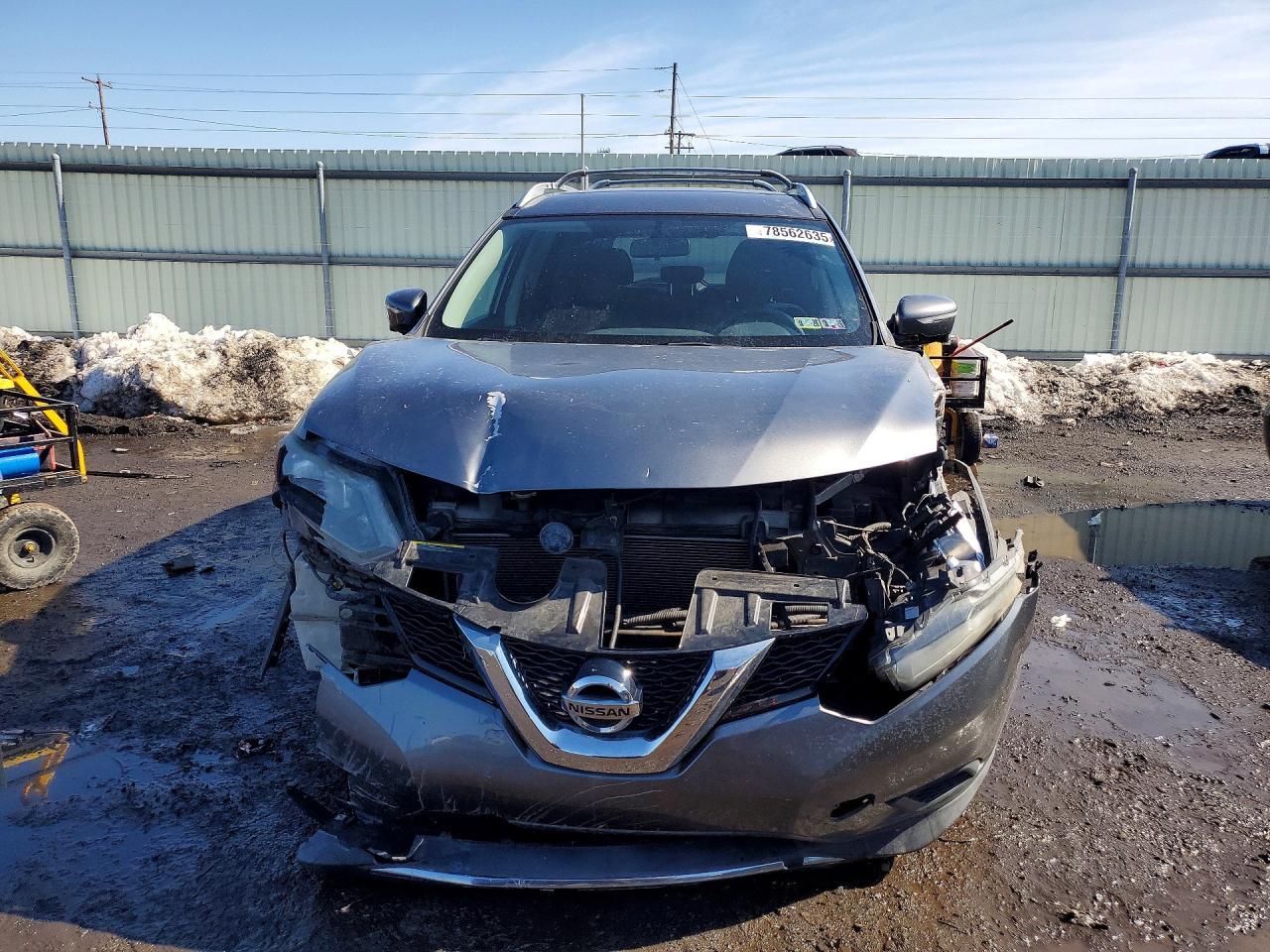 2015 Nissan Rogue Sv - Фото 5