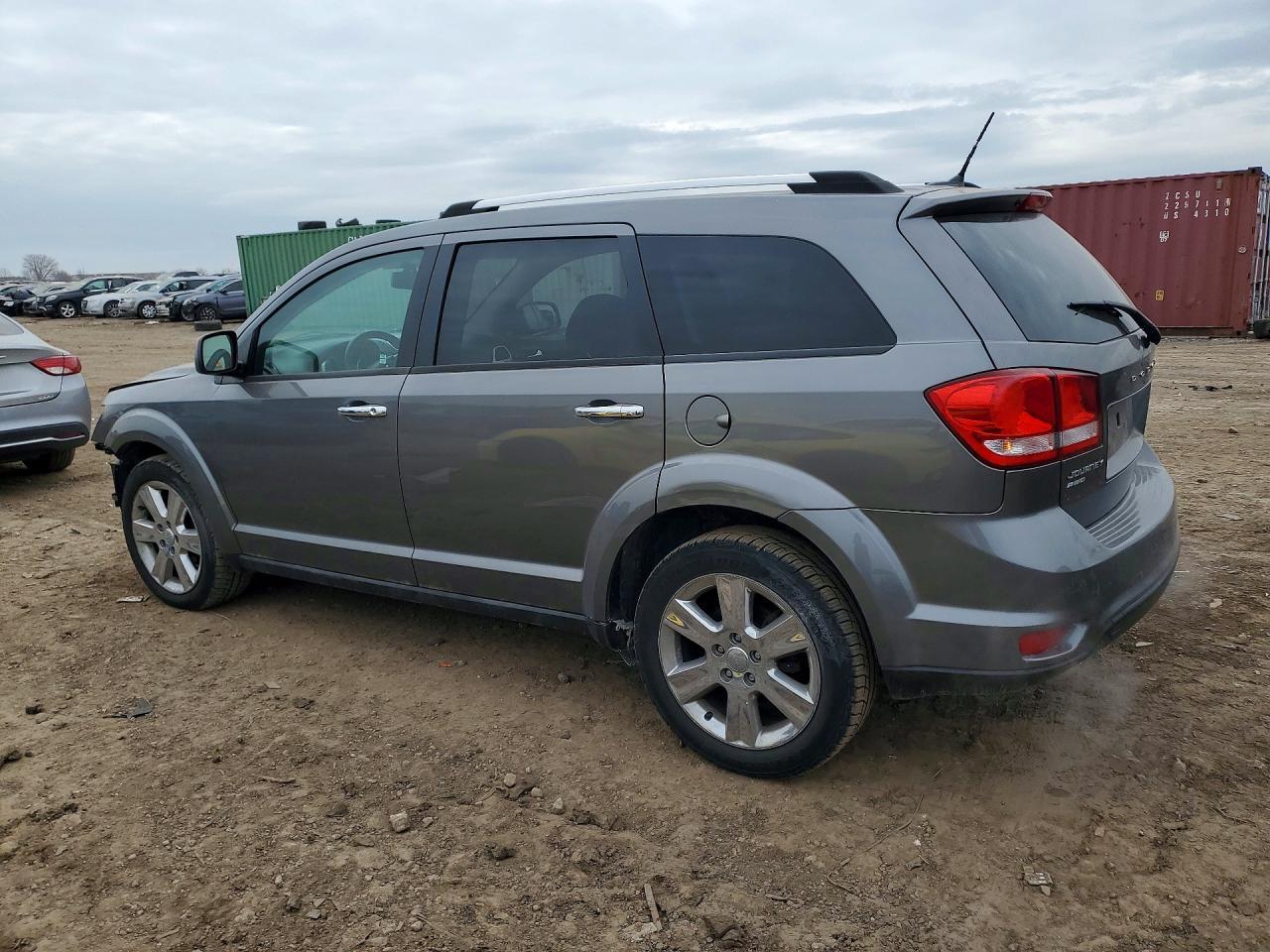 2012 Dodge Journey Crew - Фото 2