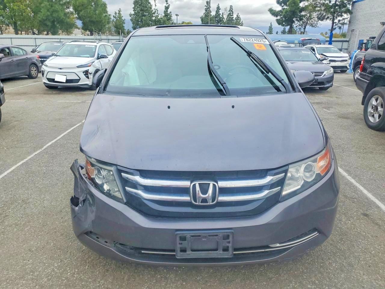 2015 Honda Odyssey Exl - Фото 5