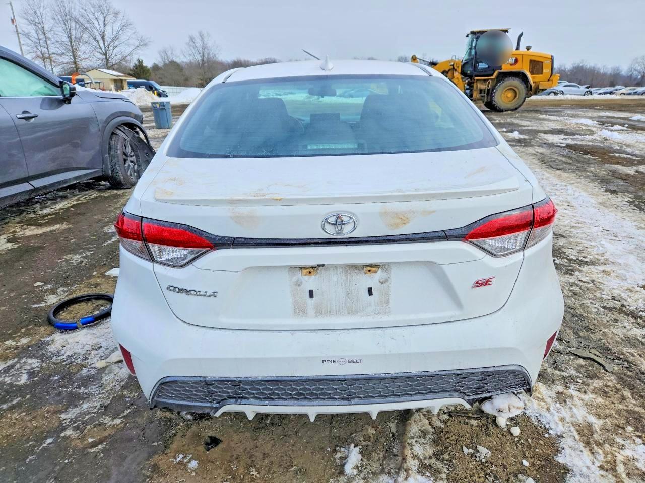 2020 Toyota Corolla Se - Фото 6