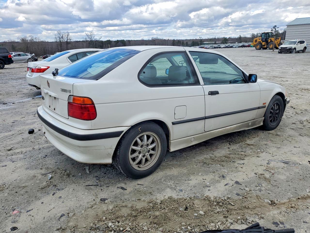 1997 BMW 318 Ti Automatic - Фото 3
