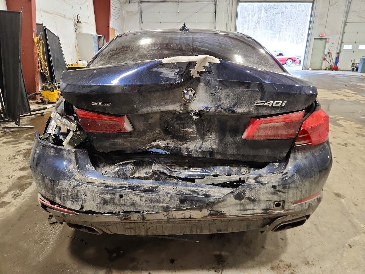 2017 BMW 540 Xi - Фото 6