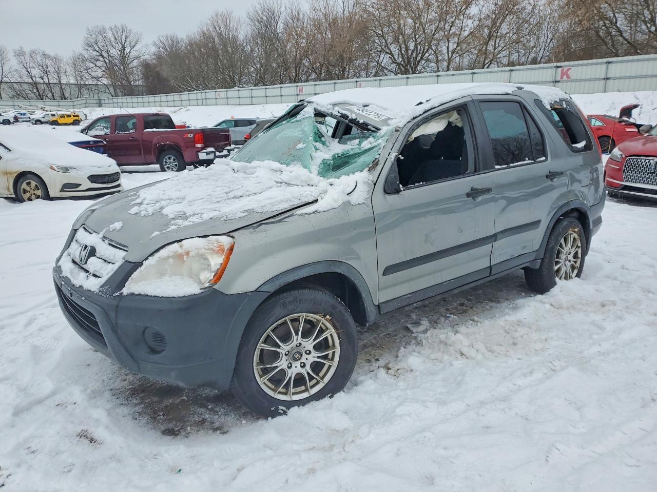 2005 Honda Cr-V Ex