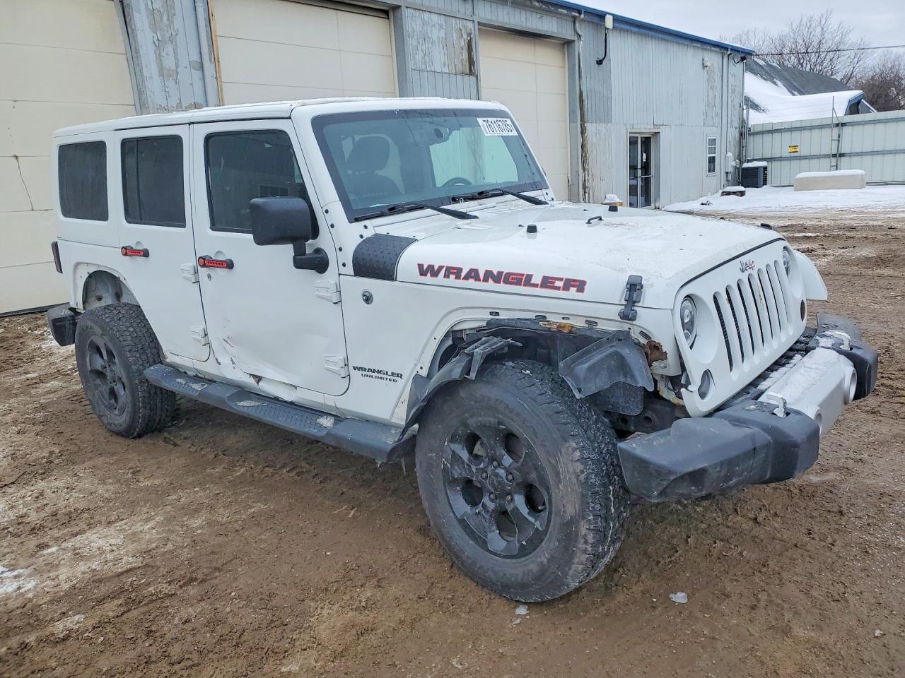 2014 Jeep Wrangler Unlimited Sahara - Фото 4