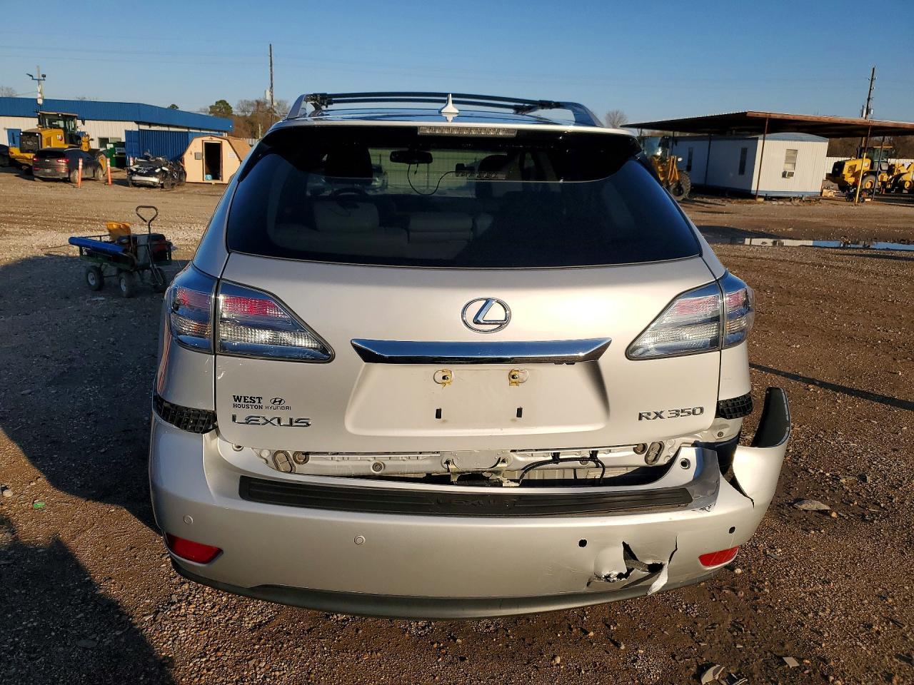 2010 Lexus Rx 350 - Image 6