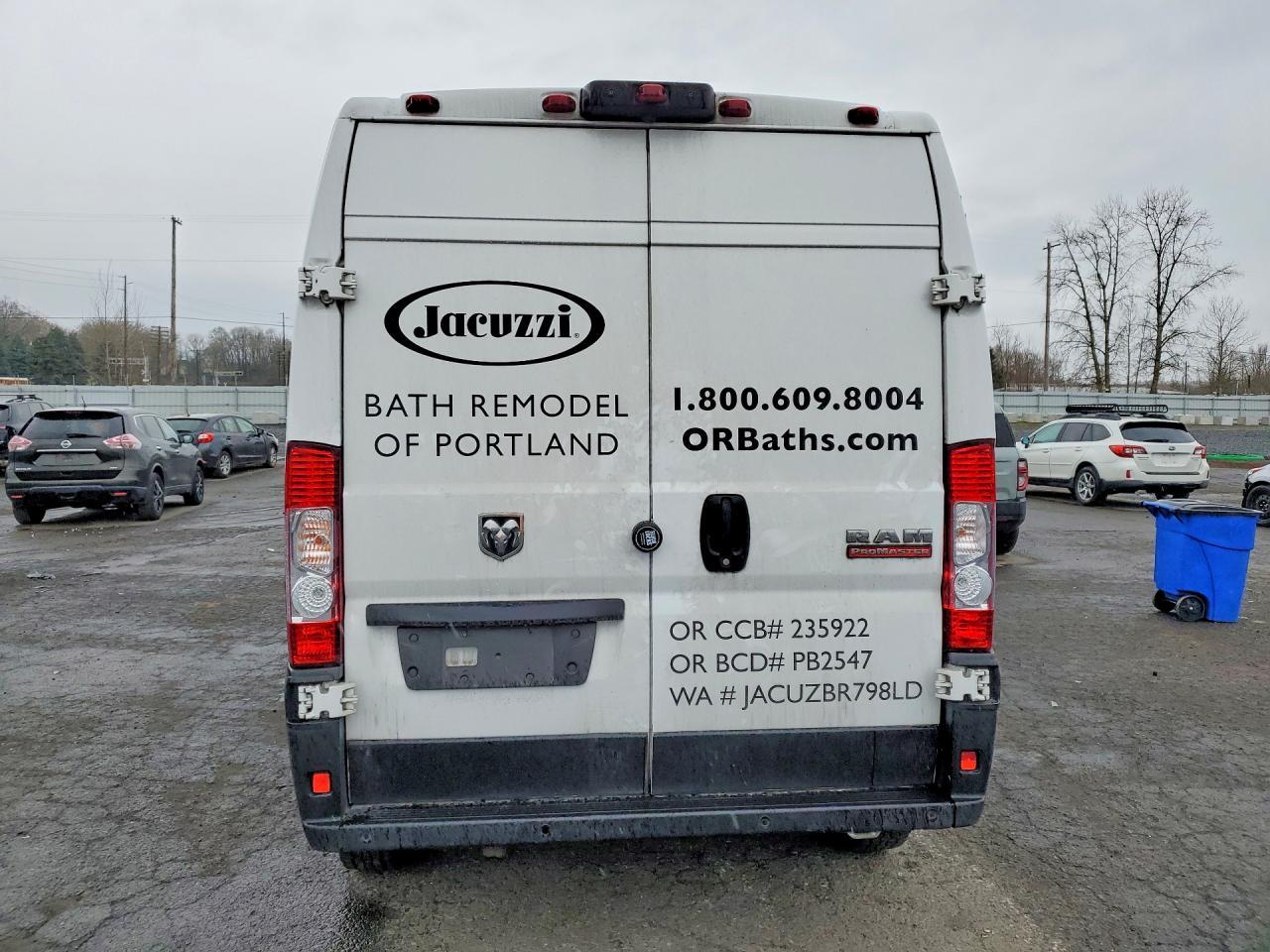 2021 Ram Promaster 2500 Utility / Service Van - Фото 6