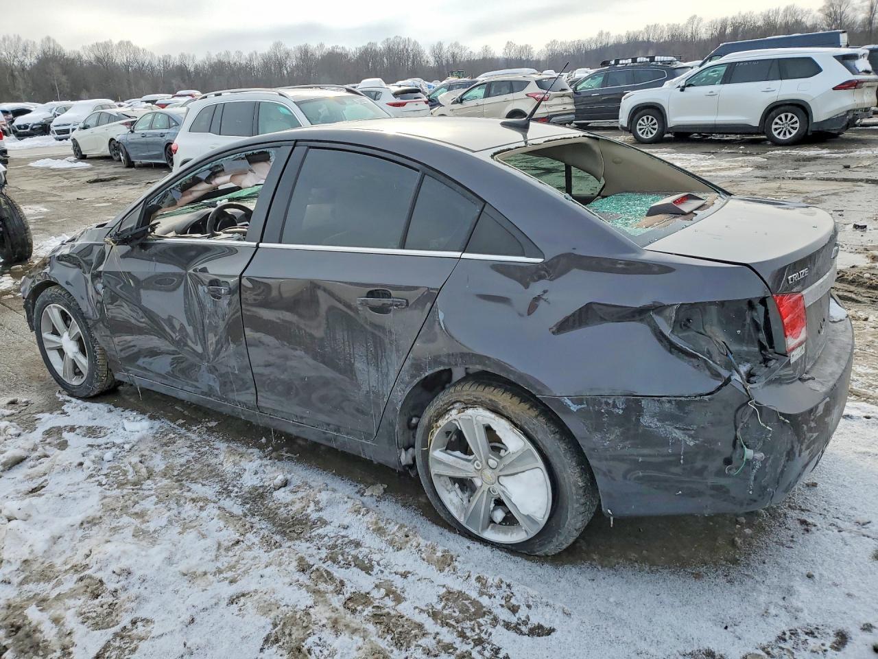 2014 Chevrolet Cruze Lt - Фото 2