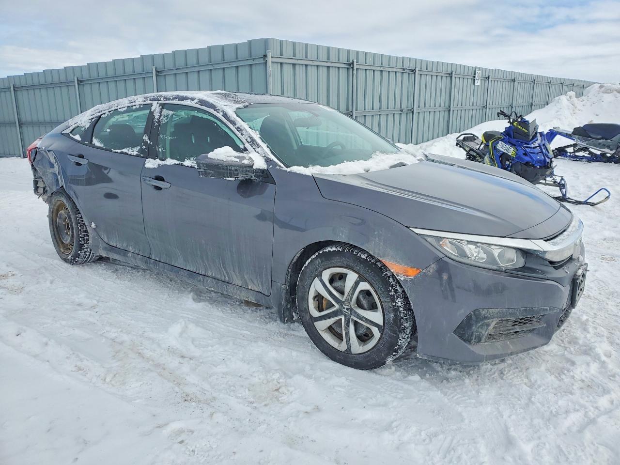 2016 Honda Civic Ex - Фото 4