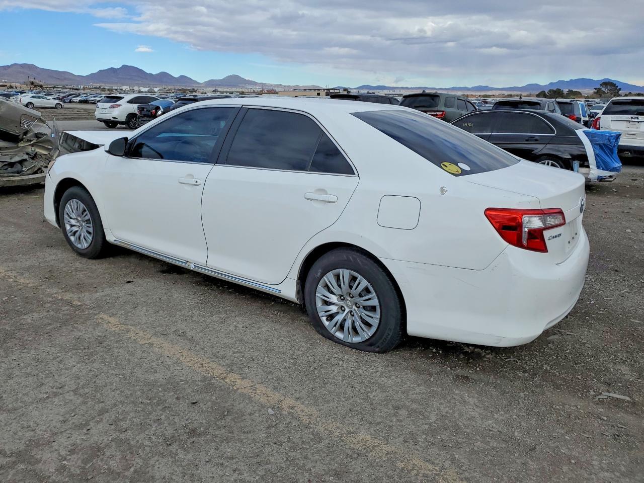 2012 Toyota Camry Le - Image 2