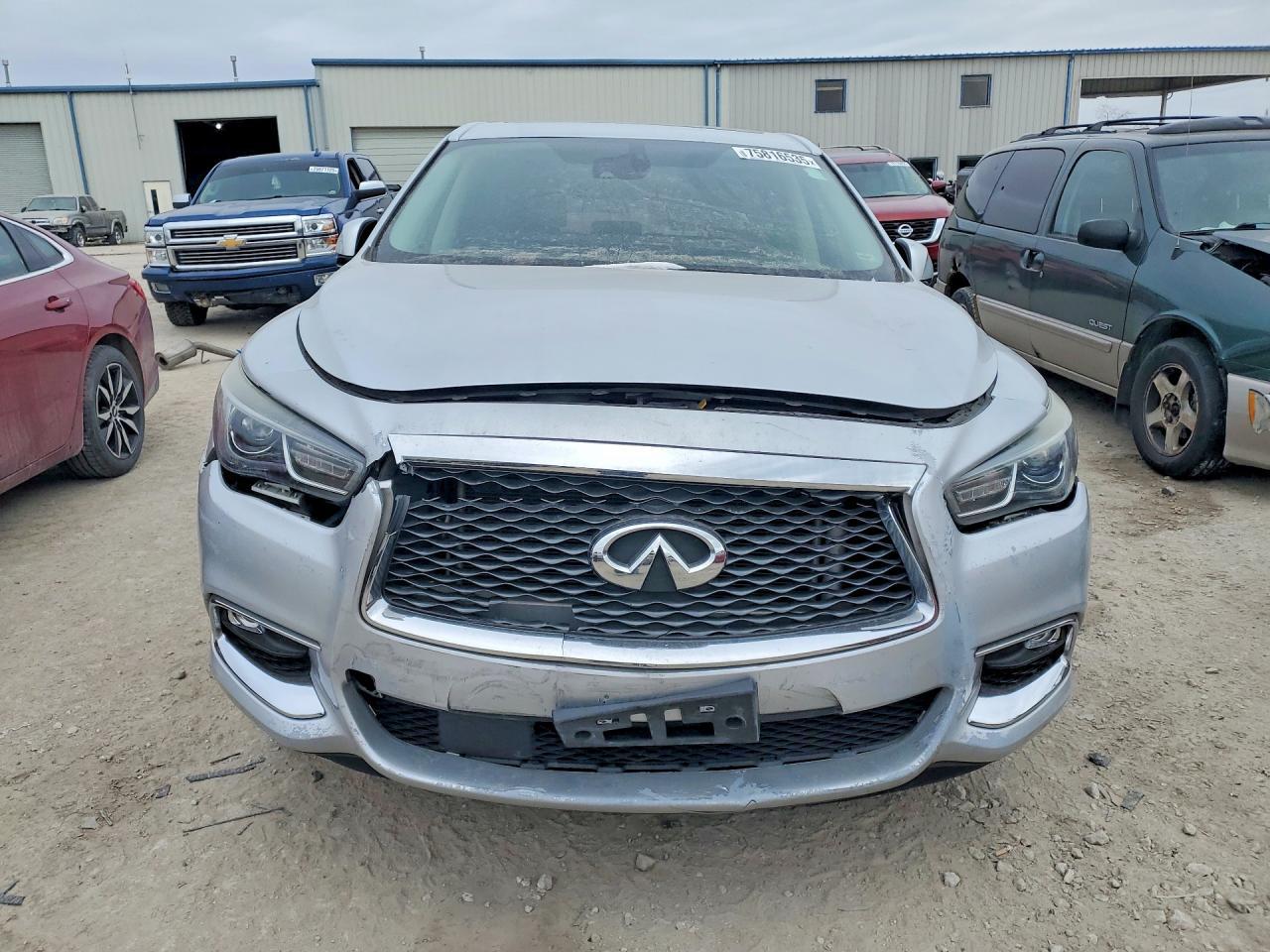 2019 Infiniti Qx60 Luxe - Фото 5