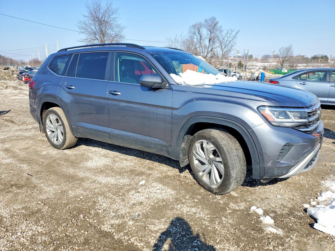 2022 Volkswagen Atlas Se - Image 4