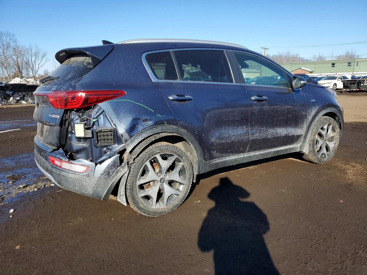 2017 Kia Sportage Sx - Image 3