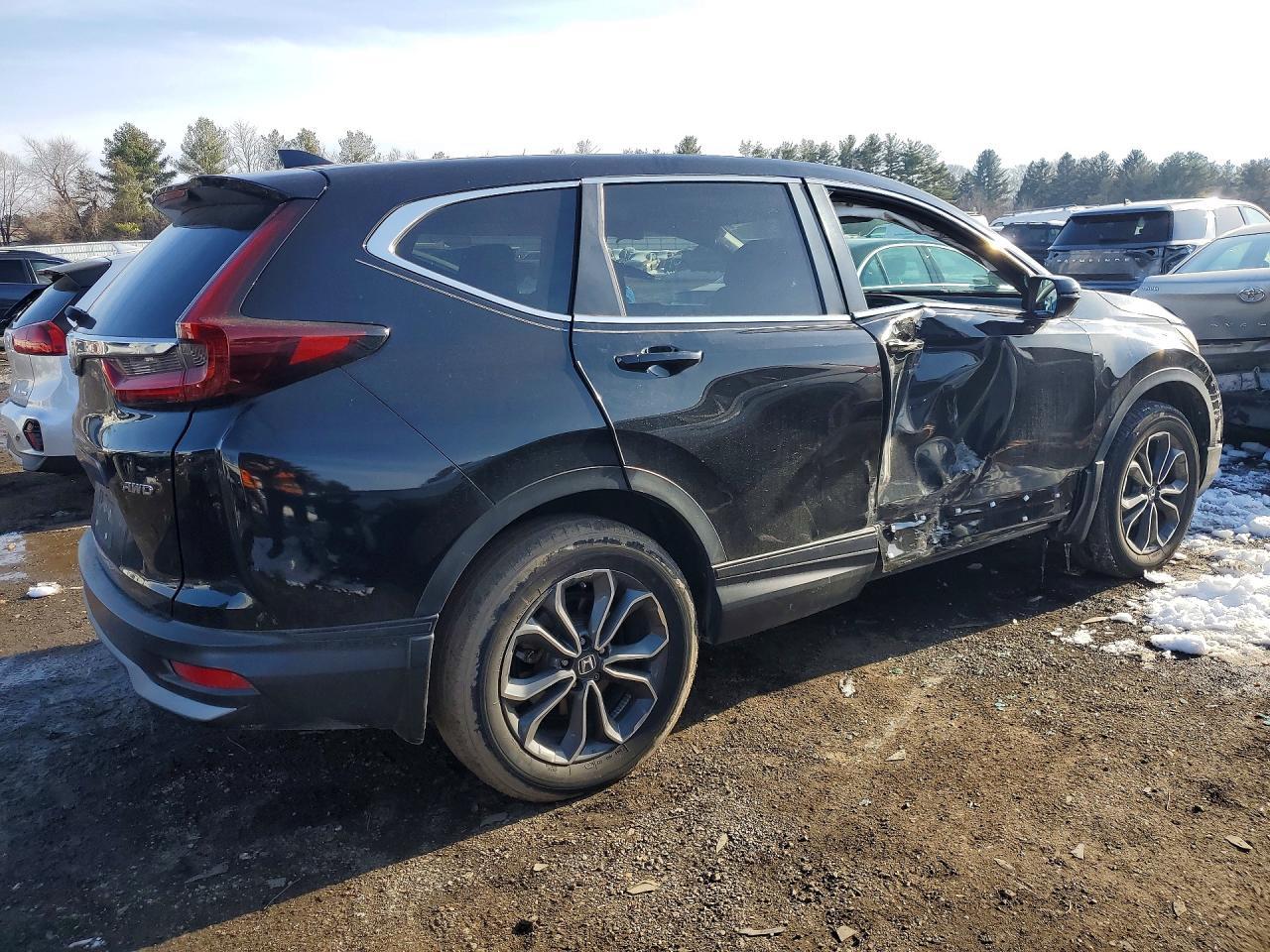 2021 Honda Cr-V Ex - Фото 3