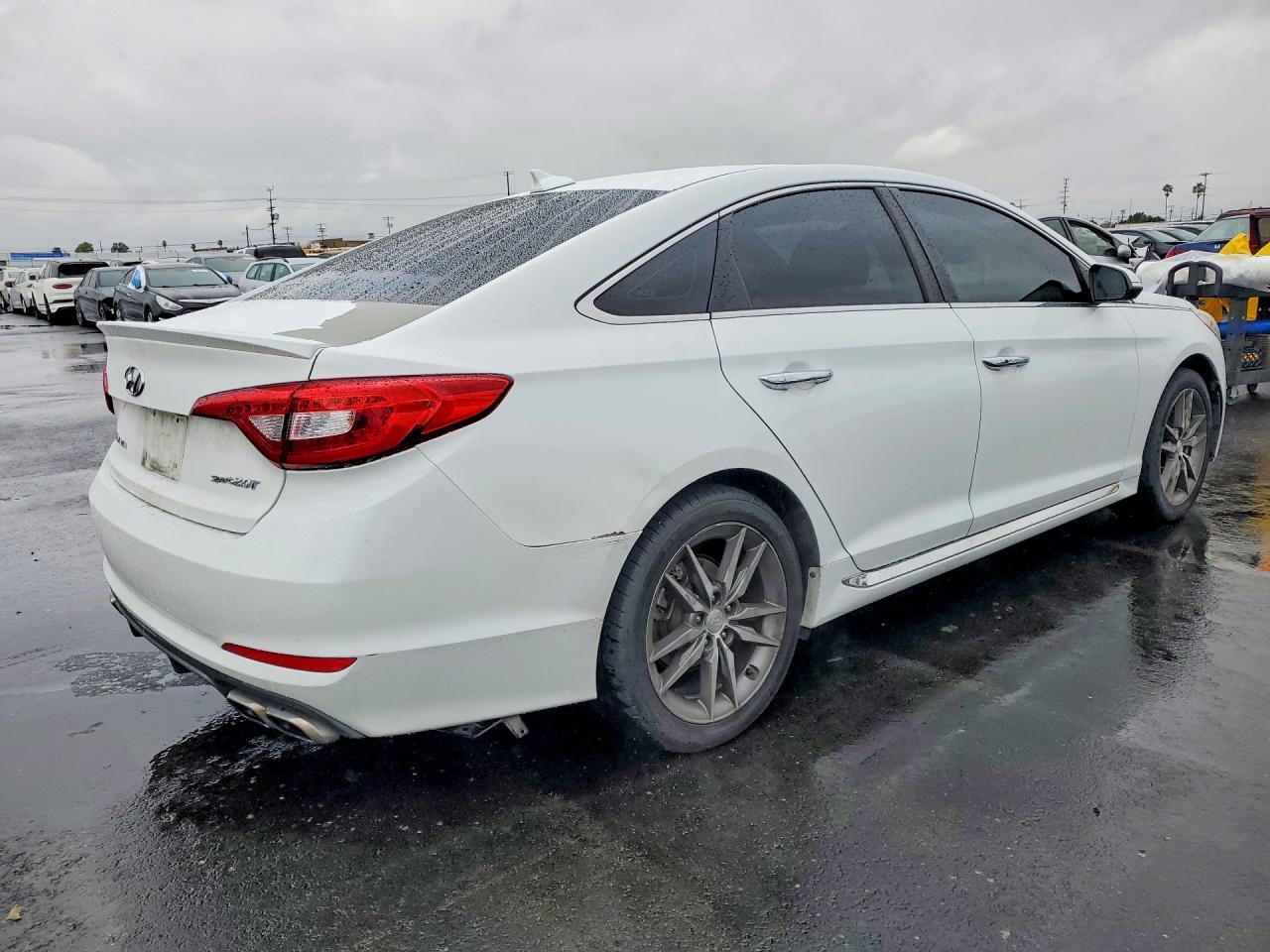 2015 Hyundai Sonata Sport - Фото 3