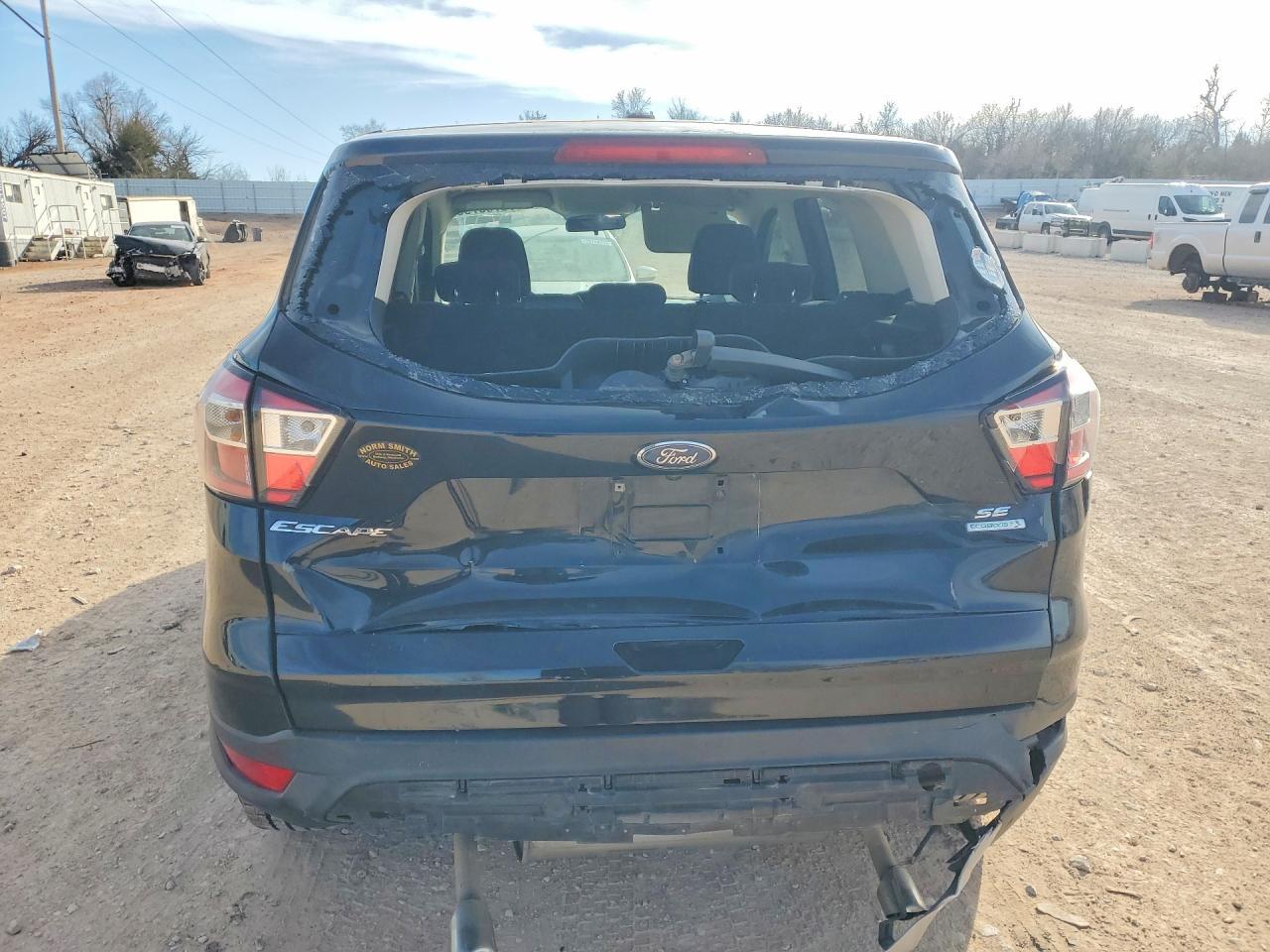 2017 Ford Escape Se - Фото 6