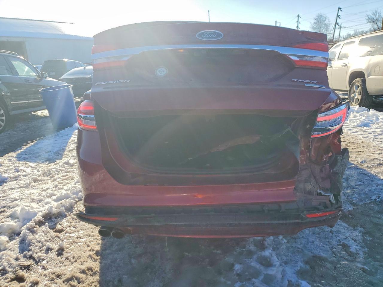 2017 Ford Fusion Sport - Фото 6