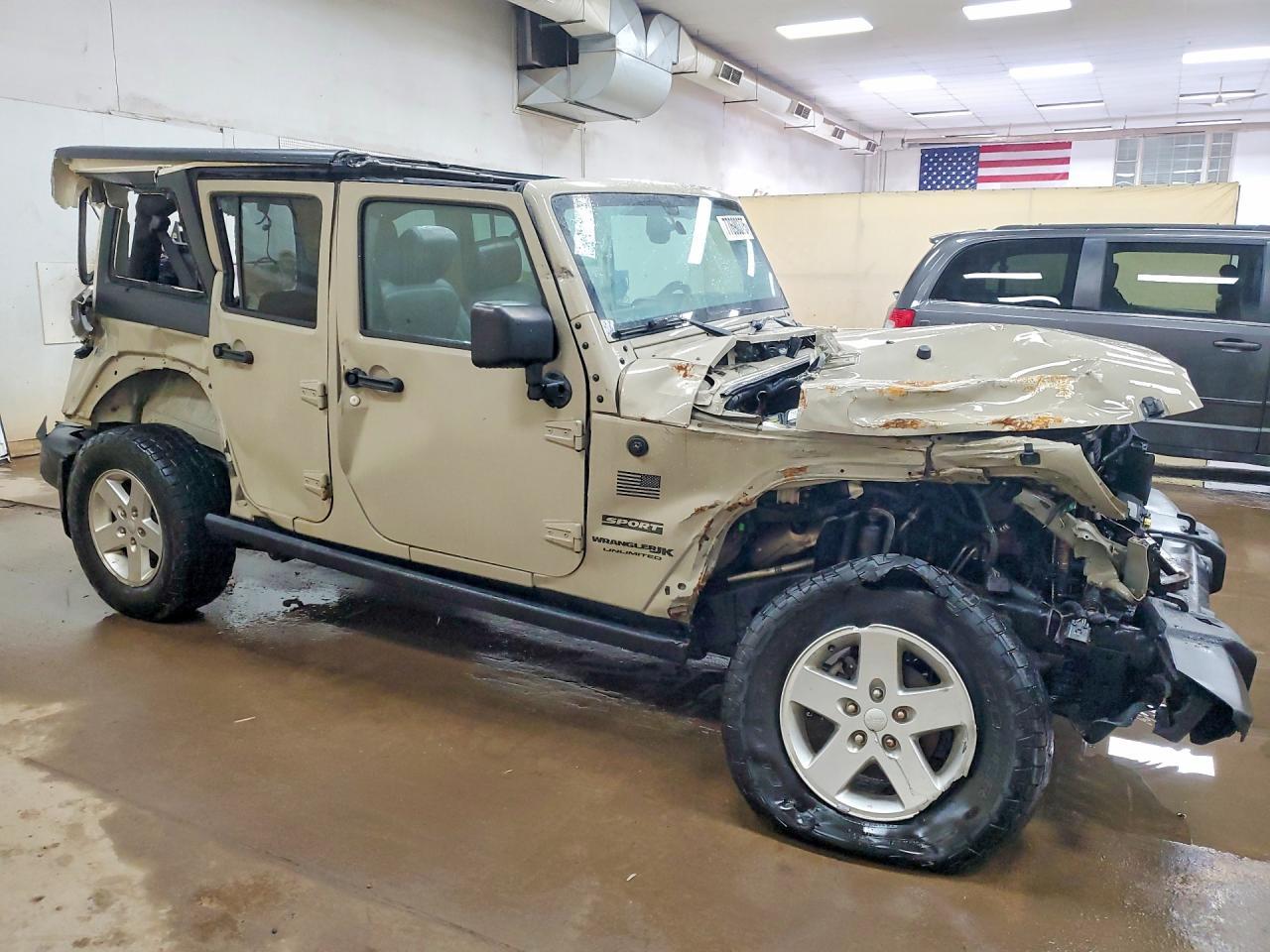 2018 Jeep Wrangler Unlimited Sport - Фото 4