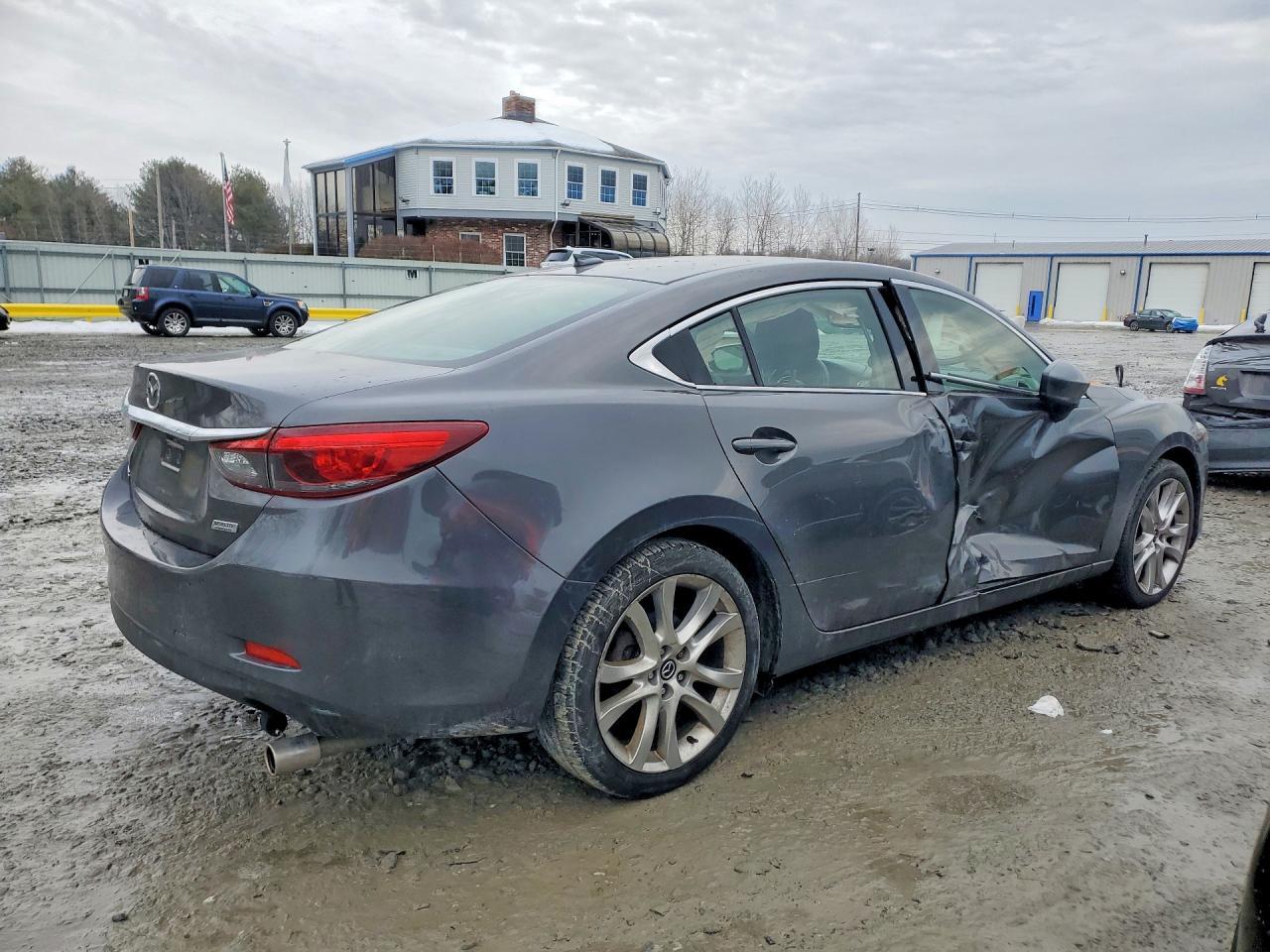 2017 Mazda 6 Touring - Фото 3