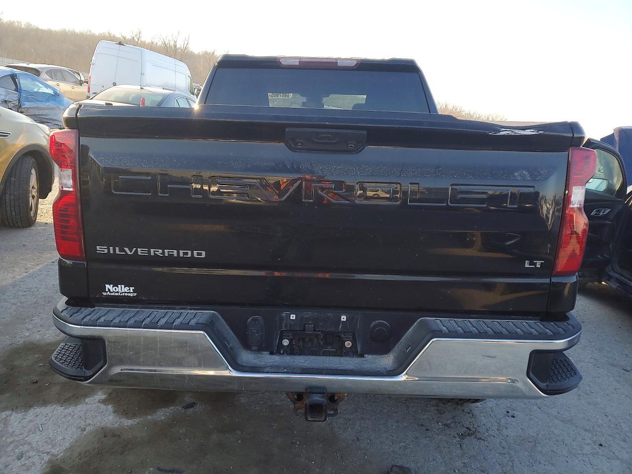 2022 Chevrolet Silverado K1500 Lt-L - Фото 6