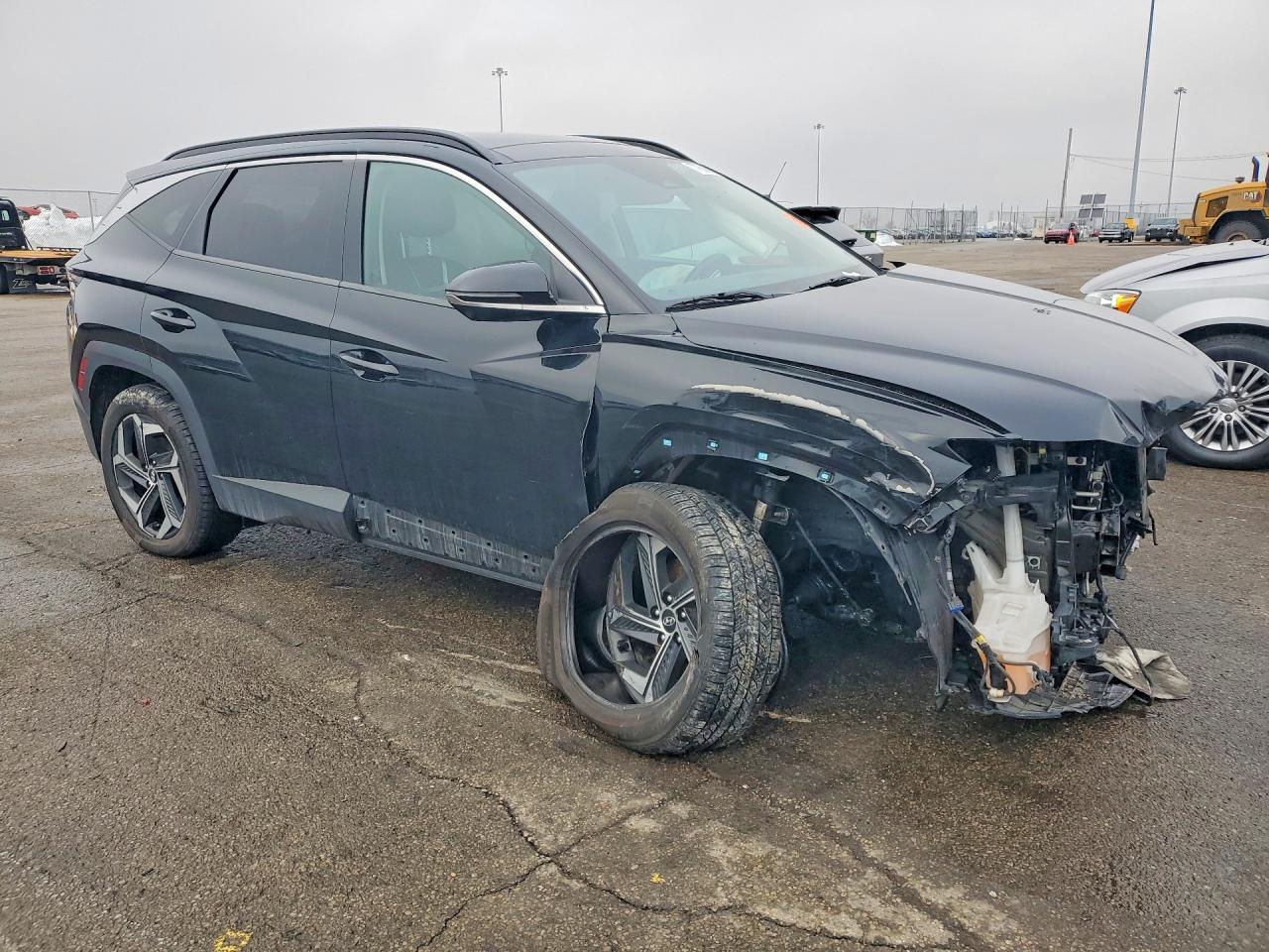 2022 Hyundai Tucson Limited - Фото 4