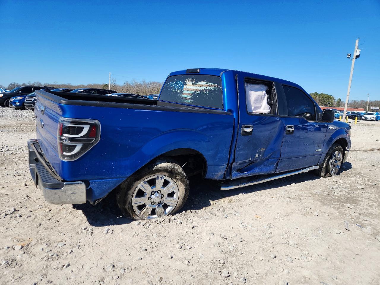 2012 Ford F150 Supercrew - Фото 3