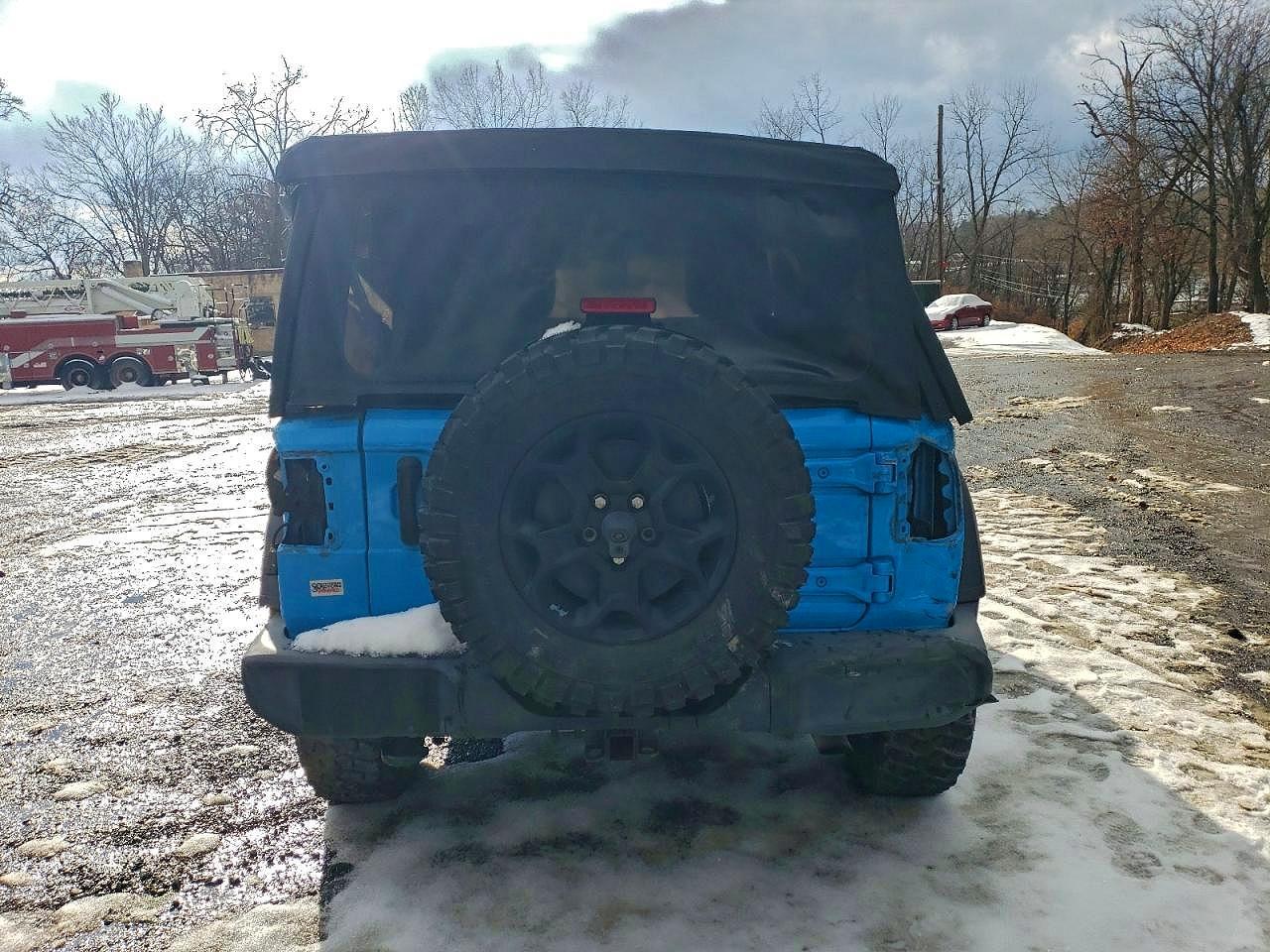 2021 Jeep Wrangler Sport - Фото 6