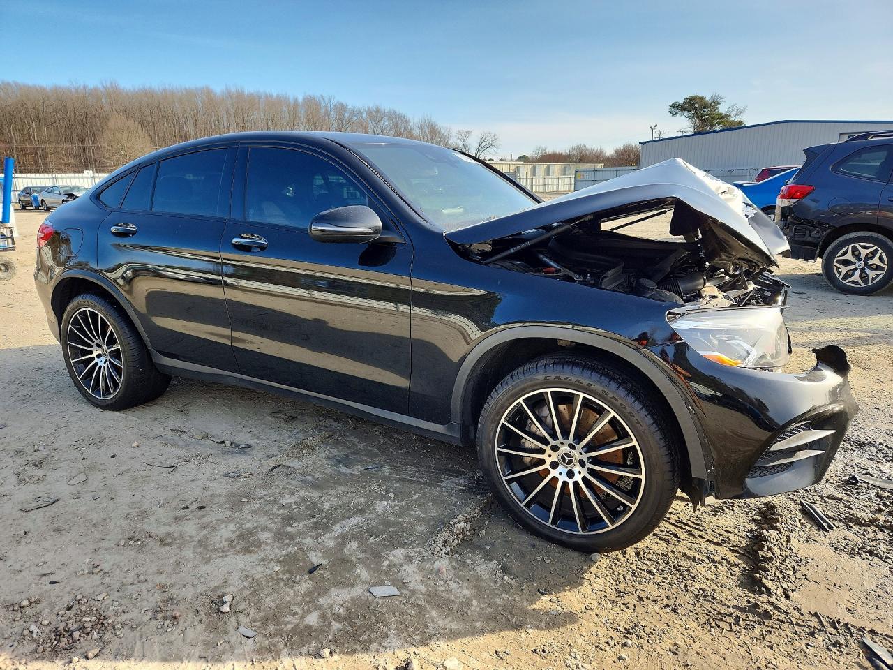 2019 Mercedes-Benz Glc Coupe 300 4Matic - Image 4
